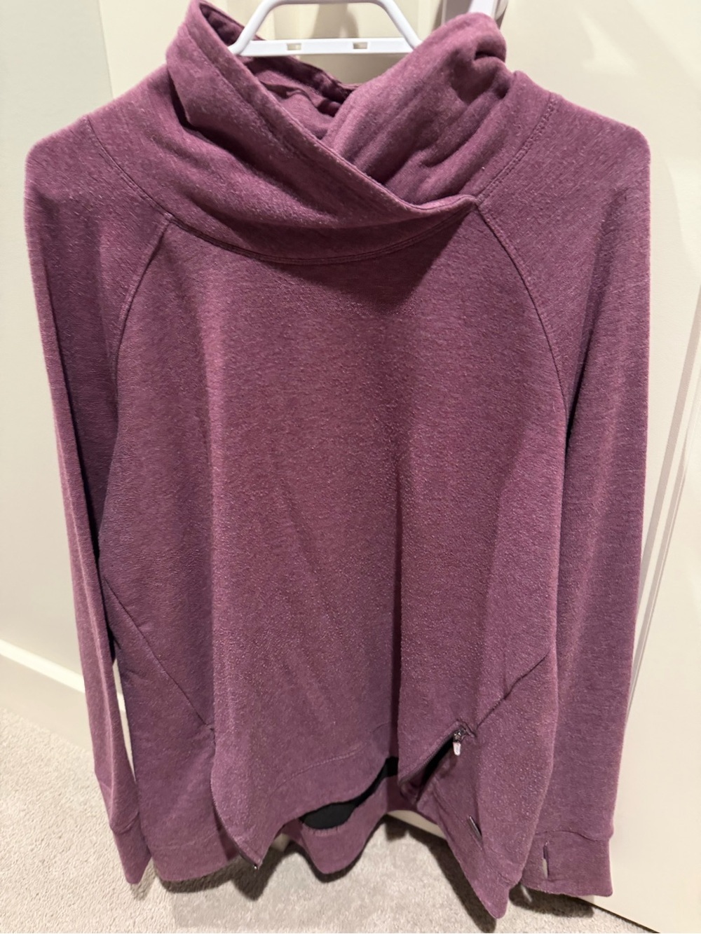 Hyba Apparel Plum Cowl Neck Sweater - Picture 2 of 4